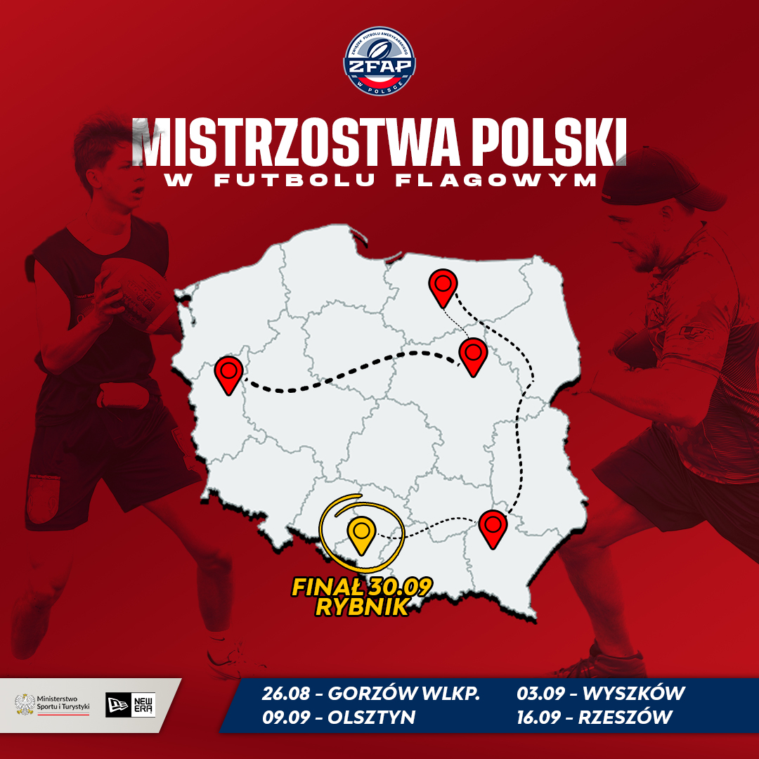 Mistrzostw Polski Flag Football 2023